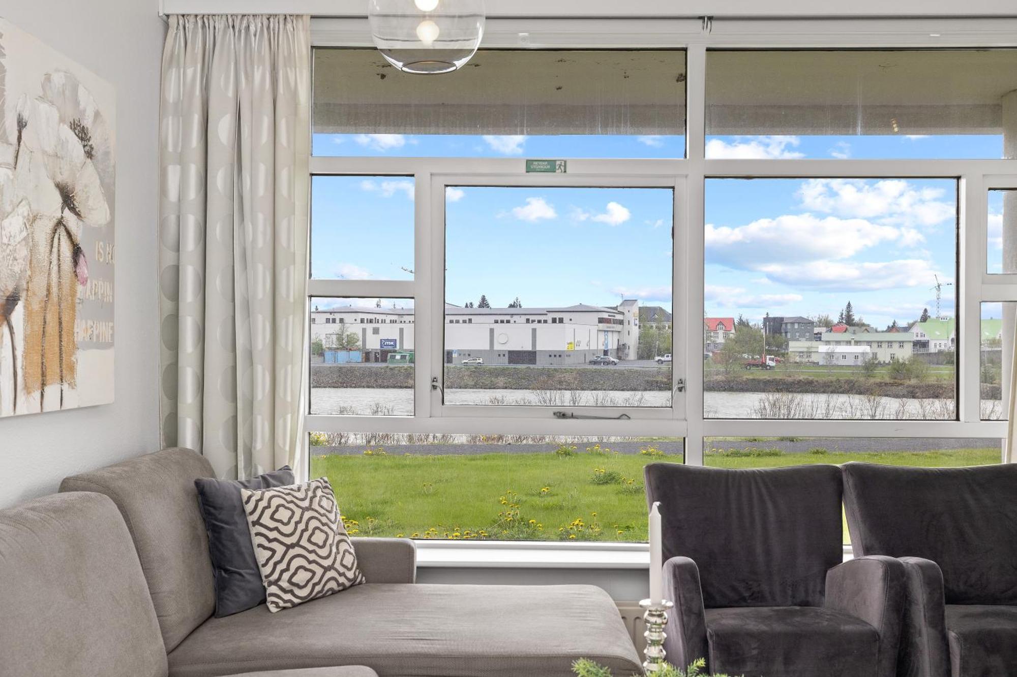 River Apartments Selfoss Ngoại thất bức ảnh