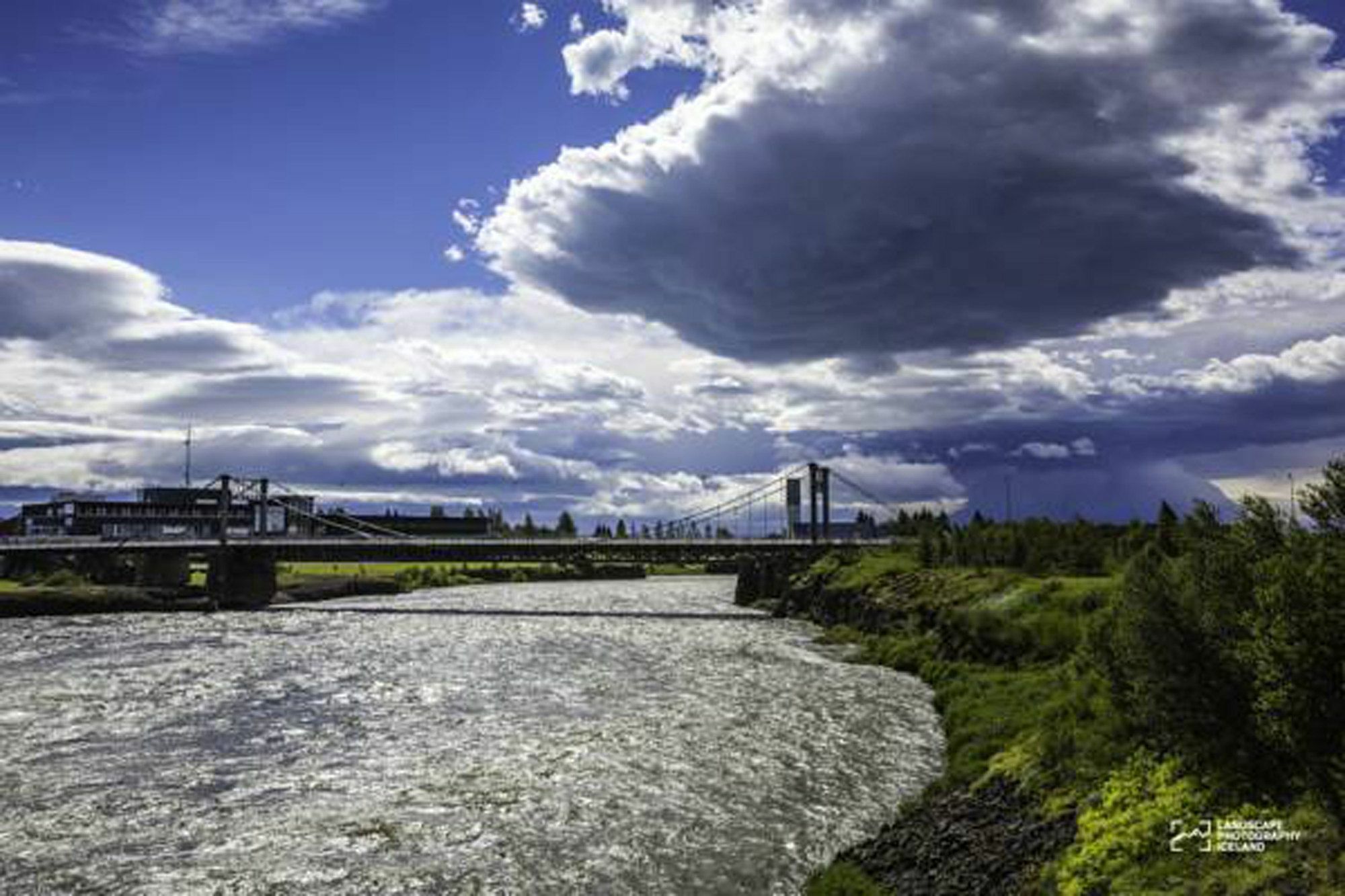 River Apartments Selfoss Ngoại thất bức ảnh